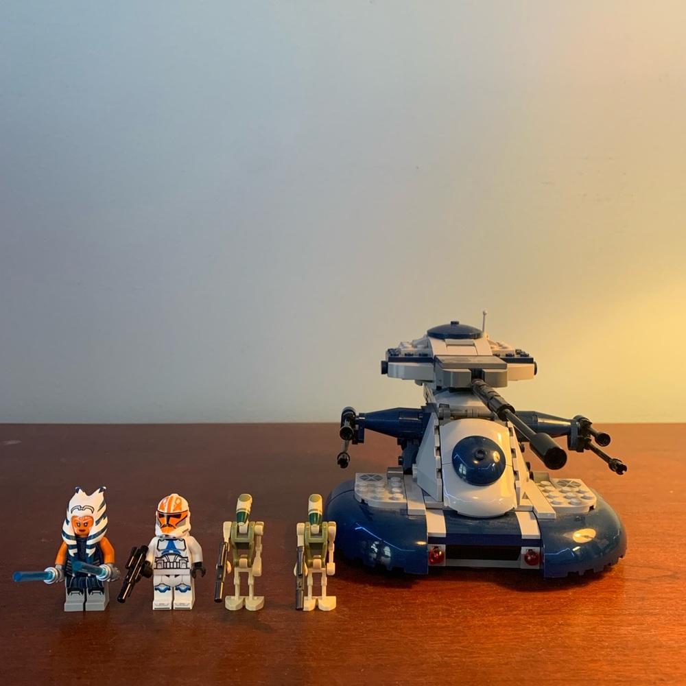Lego Star Wars Armored Assault Tank (AAT) (75283)